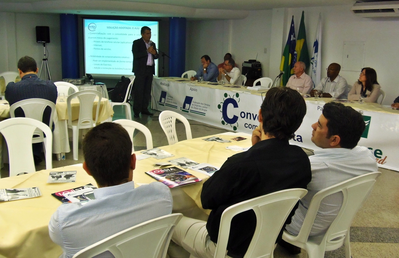 Superintendente da SMTT participa do evento da CDL “Conversando Com o Lojista” - SMTT Aracaju